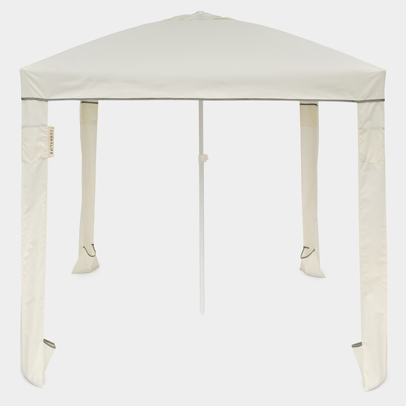 S51BC Gazebo Plegable Playa Y Jardín 1,5x1,5mts Cream Accent