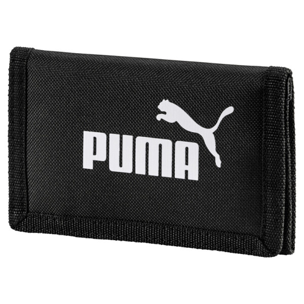 Puma Billetera Phase Wallet Unisex - 075617-01 Negro
