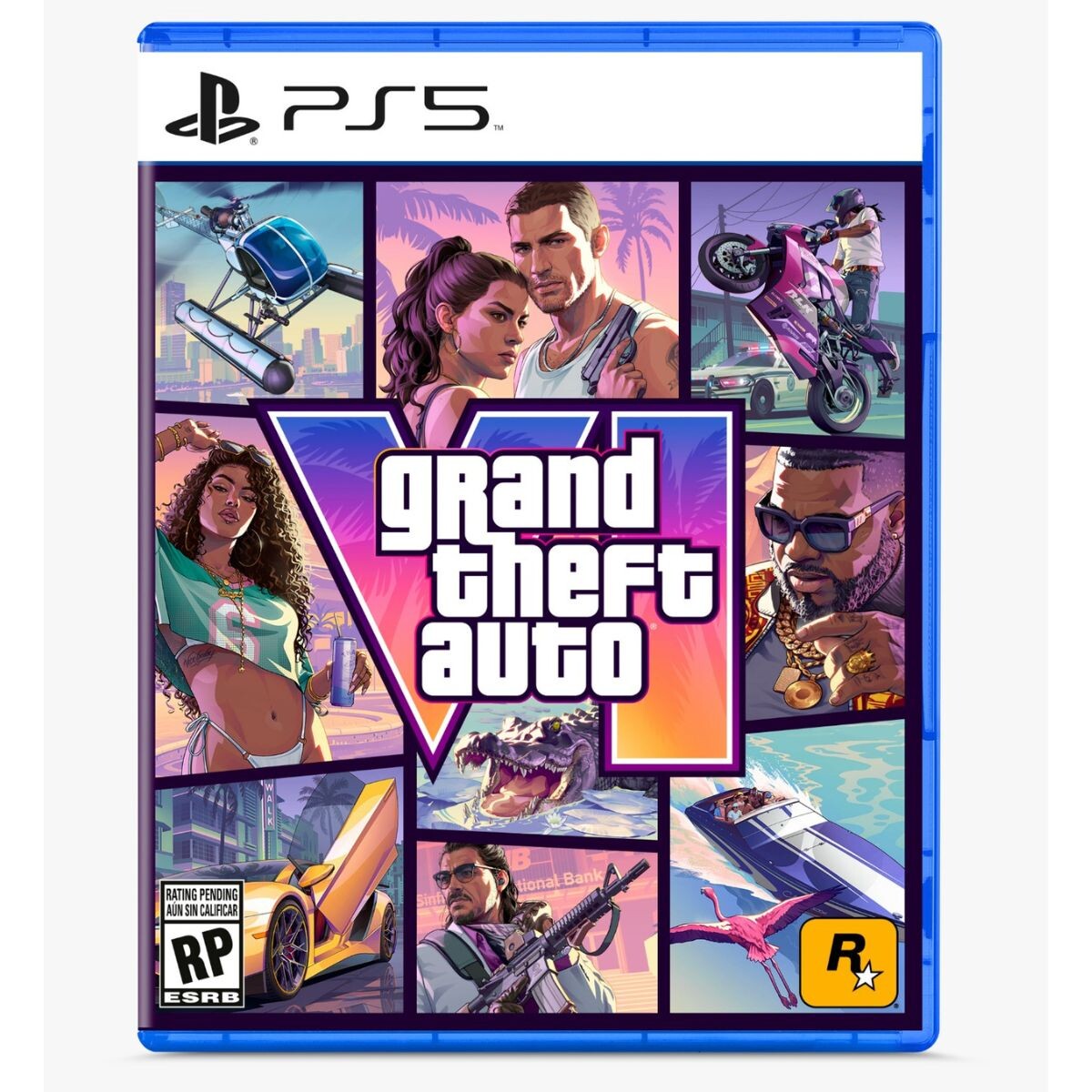 PREVENTA - Juego GTA VI Standard Edition 