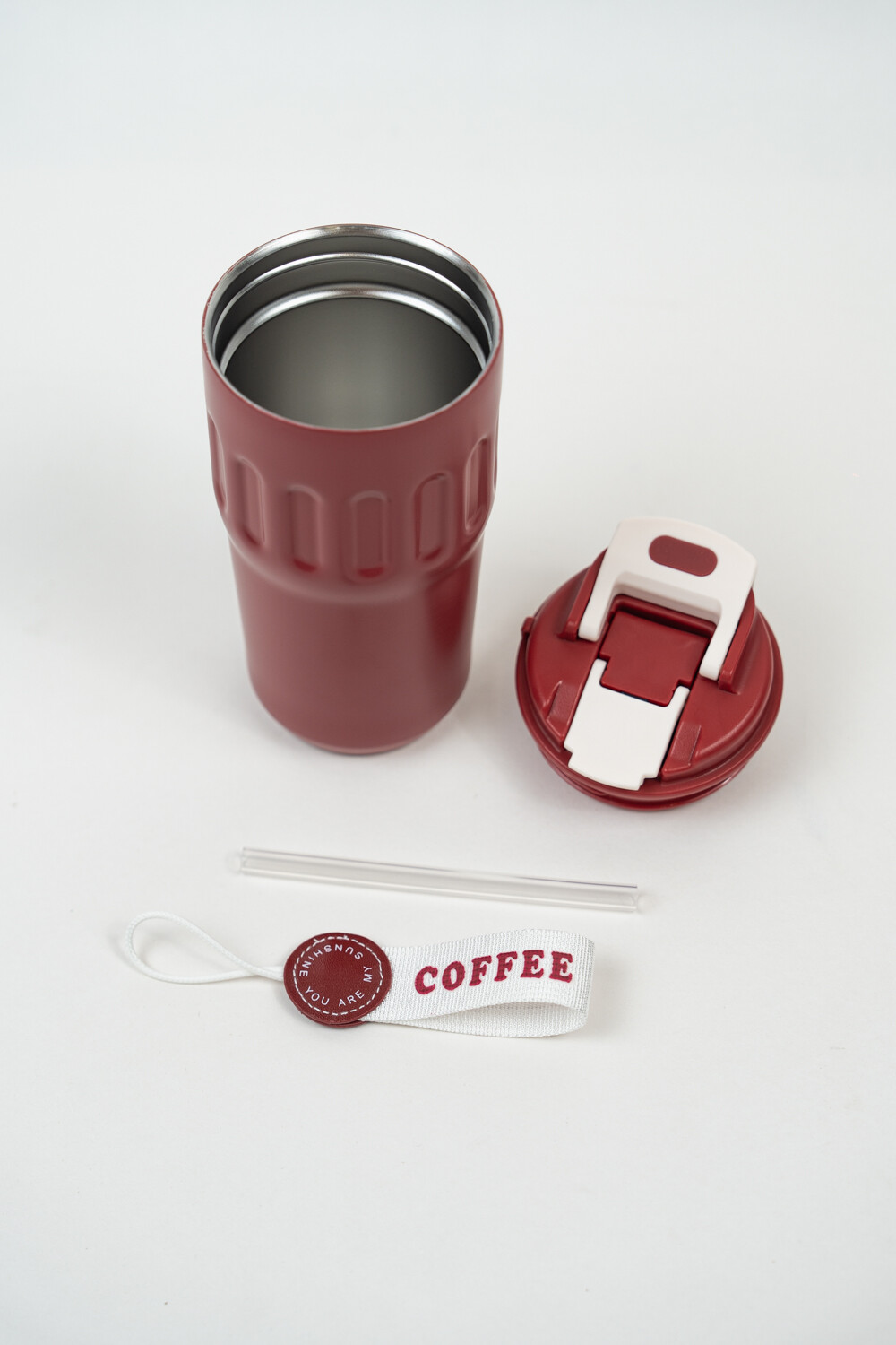 Vaso Térmico Calo Rojo