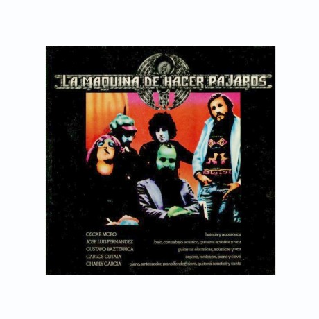 La Maquina De Hacer Pajaros-idem (digipack) - Cd La Maquina De Hacer Pajaros-idem (digipack) - Cd