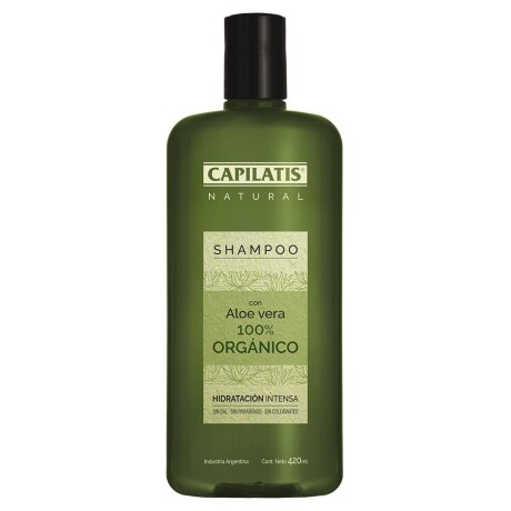 SHAMPOO CAPILATIS ORGANICA ALOE VERA SHAMPOO CAPILATIS ORGANICA ALOE VERA