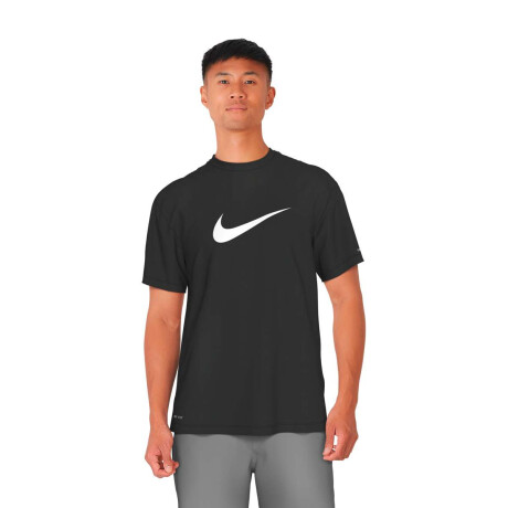 Remera Sleeve Hydroguard de Hombre negro