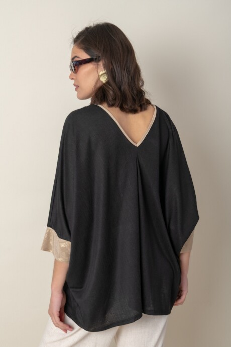 BLUSA NOVA Negro