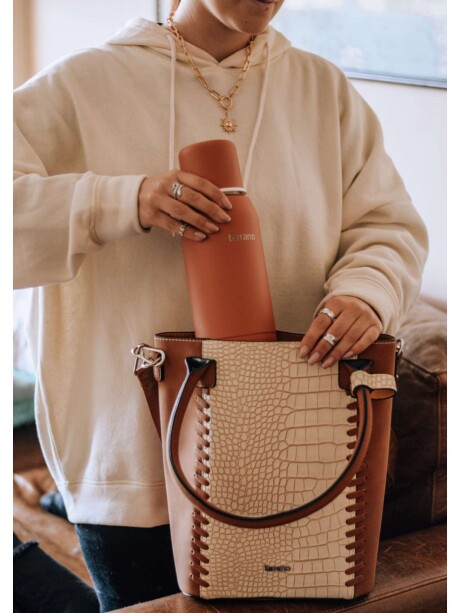 Matera de Mano con Tiento Brandy