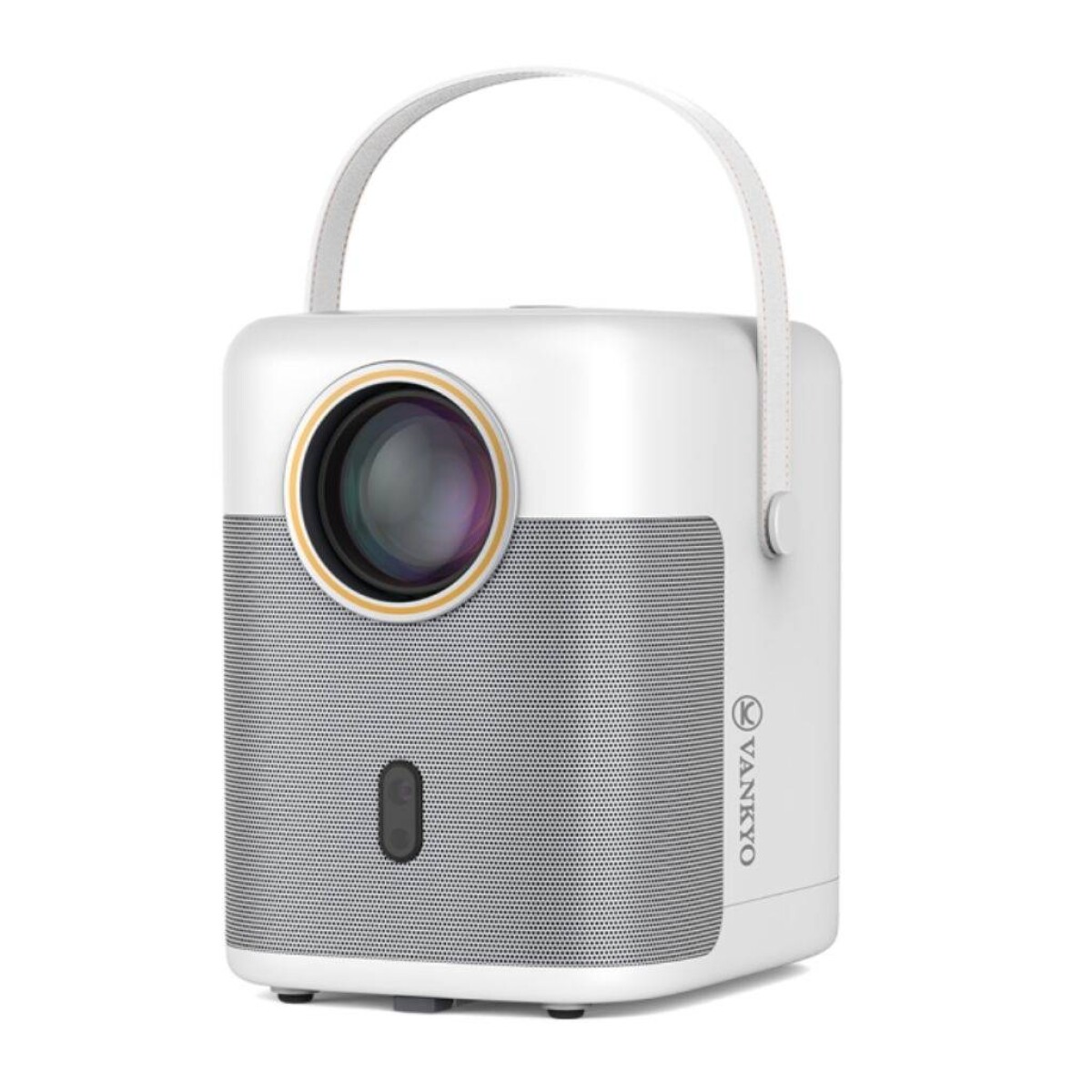 Proyector Portatil Performance H300A Android AOSP 1080p - BLANCO-GRIS 