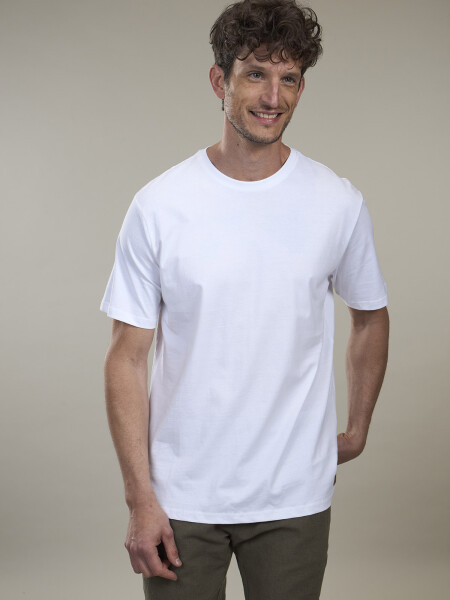 T-SHIRT RALLY BLANCO