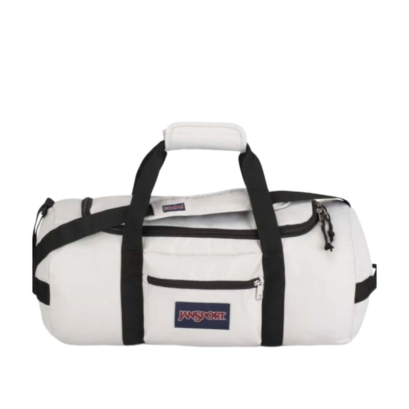 Bolso Jansport Superbreak Away Duffel 40L OYSTER MUSHROOM - Blanco Bolso Jansport Superbreak Away Duffel 40L OYSTER MUSHROOM - Blanco