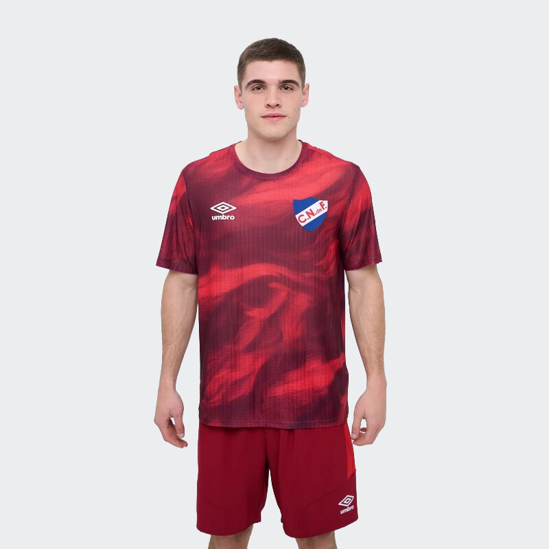 Remera Umbro Press Rojo