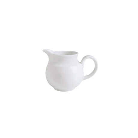 Lechera Redonda de Porcelana 271 ml Lechera Redonda de Porcelana 271 ml