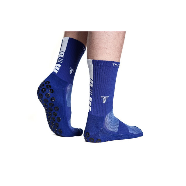 Medias Unisex Tiffosi Media Antideslizante Azul