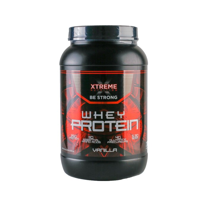 WHEY PROTEIN XTREME NUT. VAINILLA única