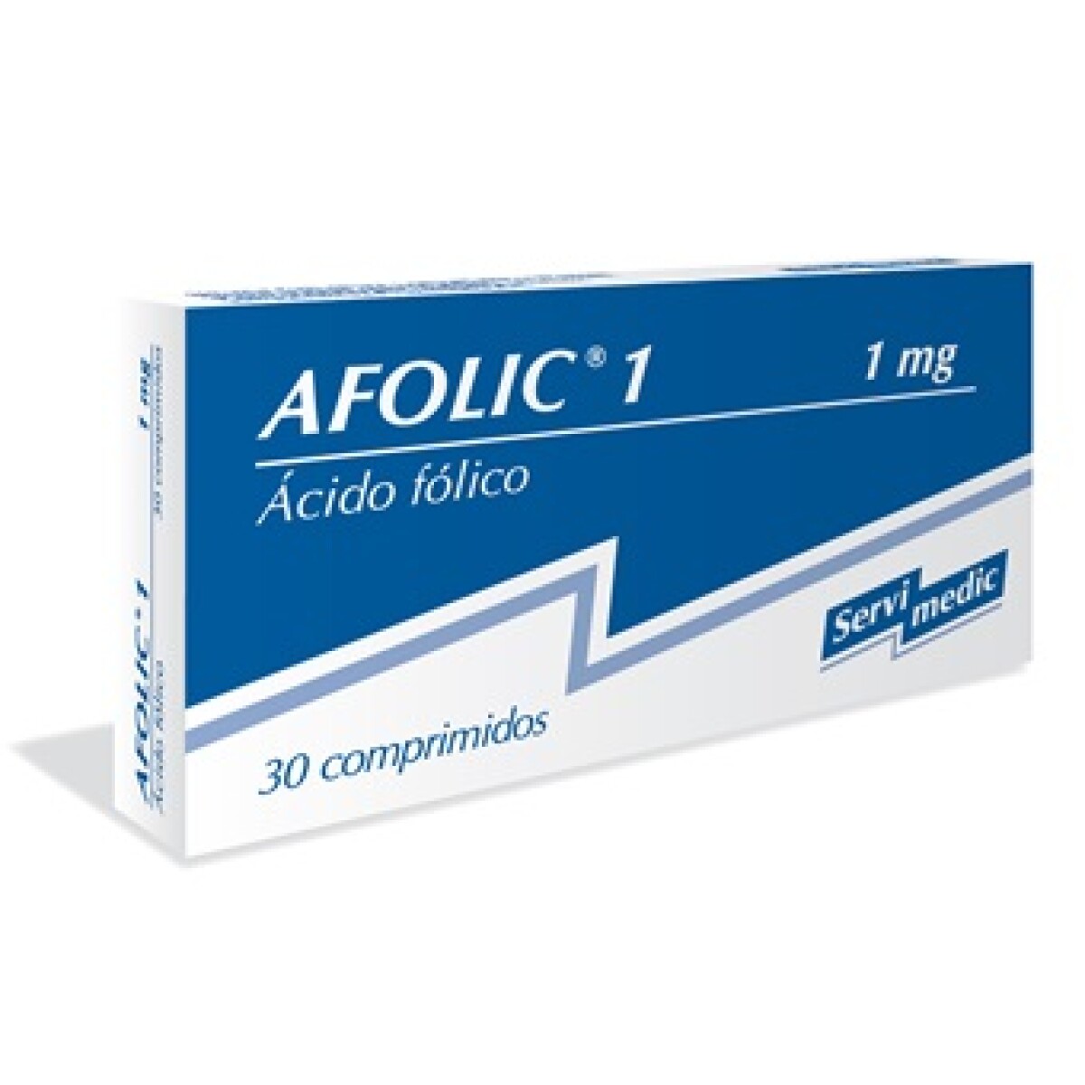 Afolic 1 Mg. 30 Comp. 