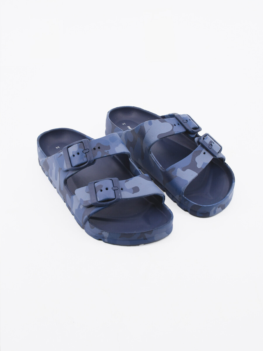 SANDALIA DINO - AZUL 