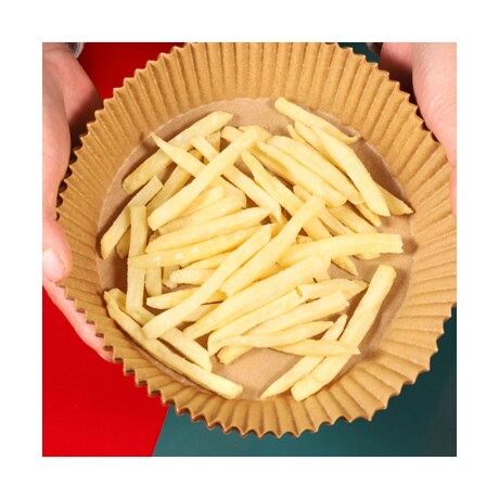 BANDEJAS DE PAPEL PARA FREIDORA SIN ACEITE (25UNIDADES)16CM 001