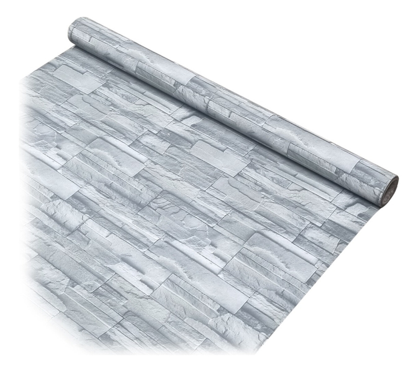 Papel Adhesivo Empapelar Piedra Cocina Pared 122x10mts 