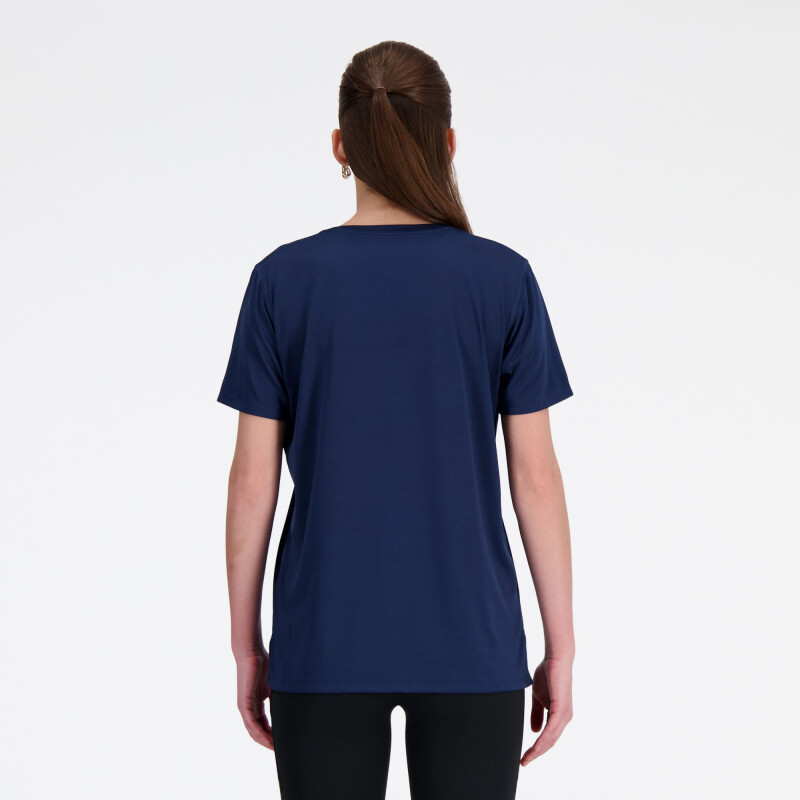 Remera New Balance Mujer WT41222NNY Azul