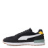 Championes de Hombre Puma Graviton Azul Oscuro - Blanco - Amarillo