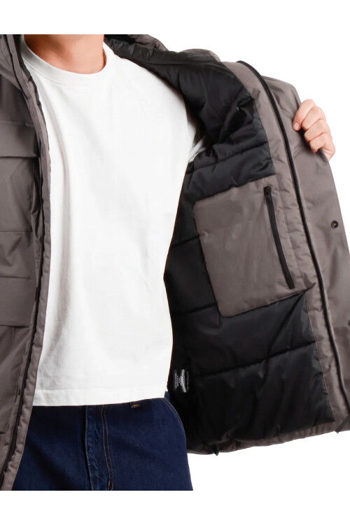 Campera O'Neill Parka Arsenal Marrón