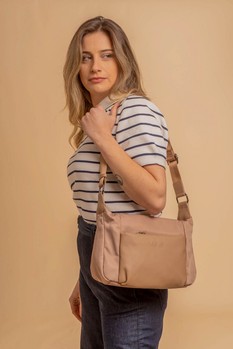 BANDOLERA CROCUS - NUDE 