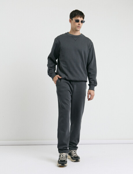 470559 SWEATER HARRY Gris Oscuro