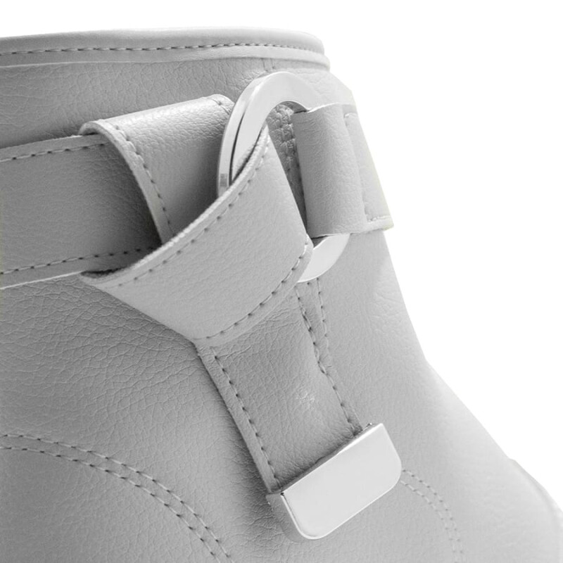 Botas Moleca Beira Rio de Mujer - 5351.103-23572 Blanco