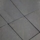 Piedra Natural Negra 30X60Cm Piso Pared Interior Exterior 000