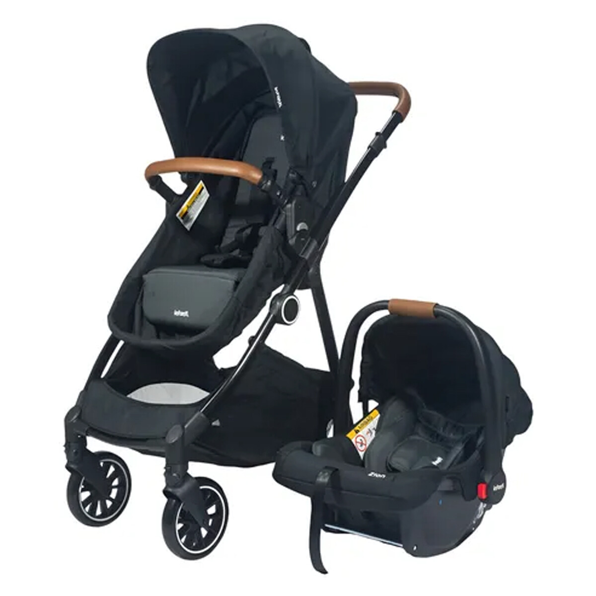 Coche Infanti NOA-M003 Travel System Noa - NEGRO-GRIS 