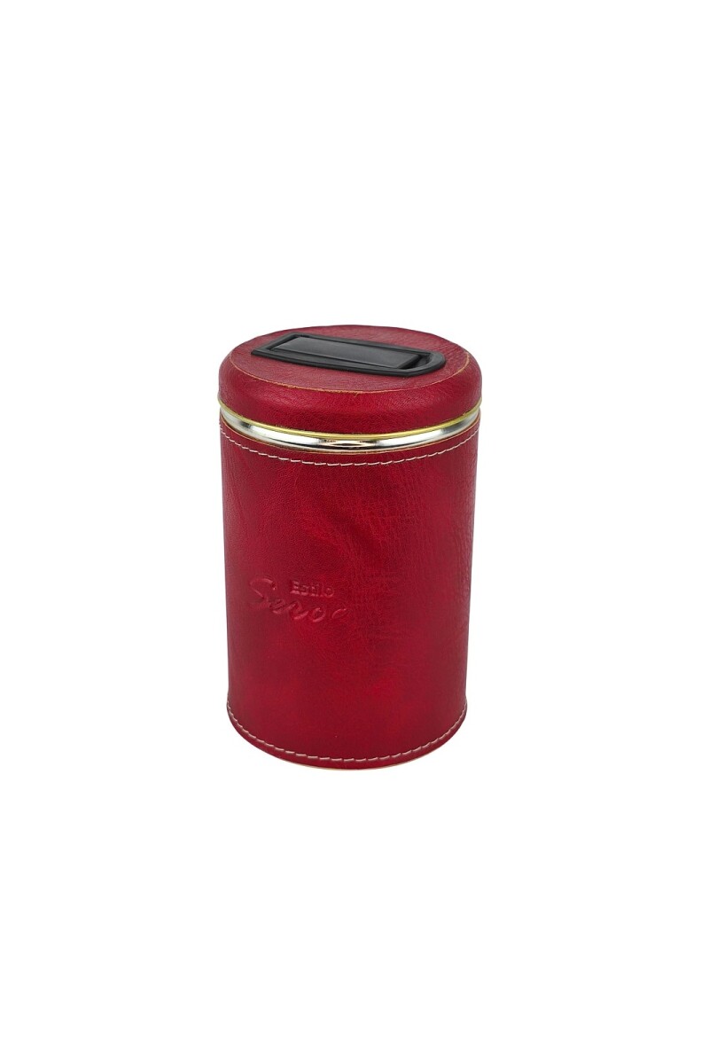 Yerbera con pico dispensador Rojo