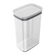 Recipiente rectangular block 2,3 lts Ou BLANCO