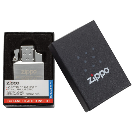 Encendedor ZIPPO 65827 Plateado – 2 Llamas Torch 0