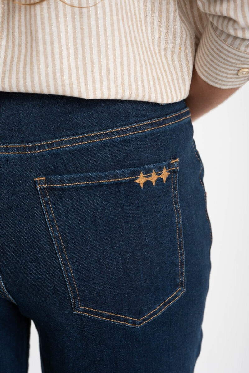 Jean Lemon Mama Flare Wide Leg Denim