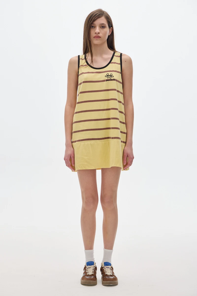 Musculosa Playera Stripes