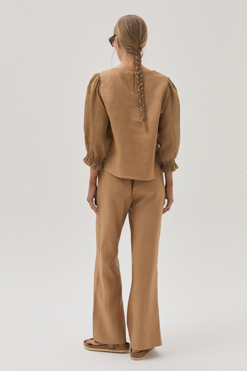 Blusa Sorrento Camel