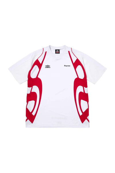 UMBRO OLD ENGLISH SOCCER JERSE Blanco