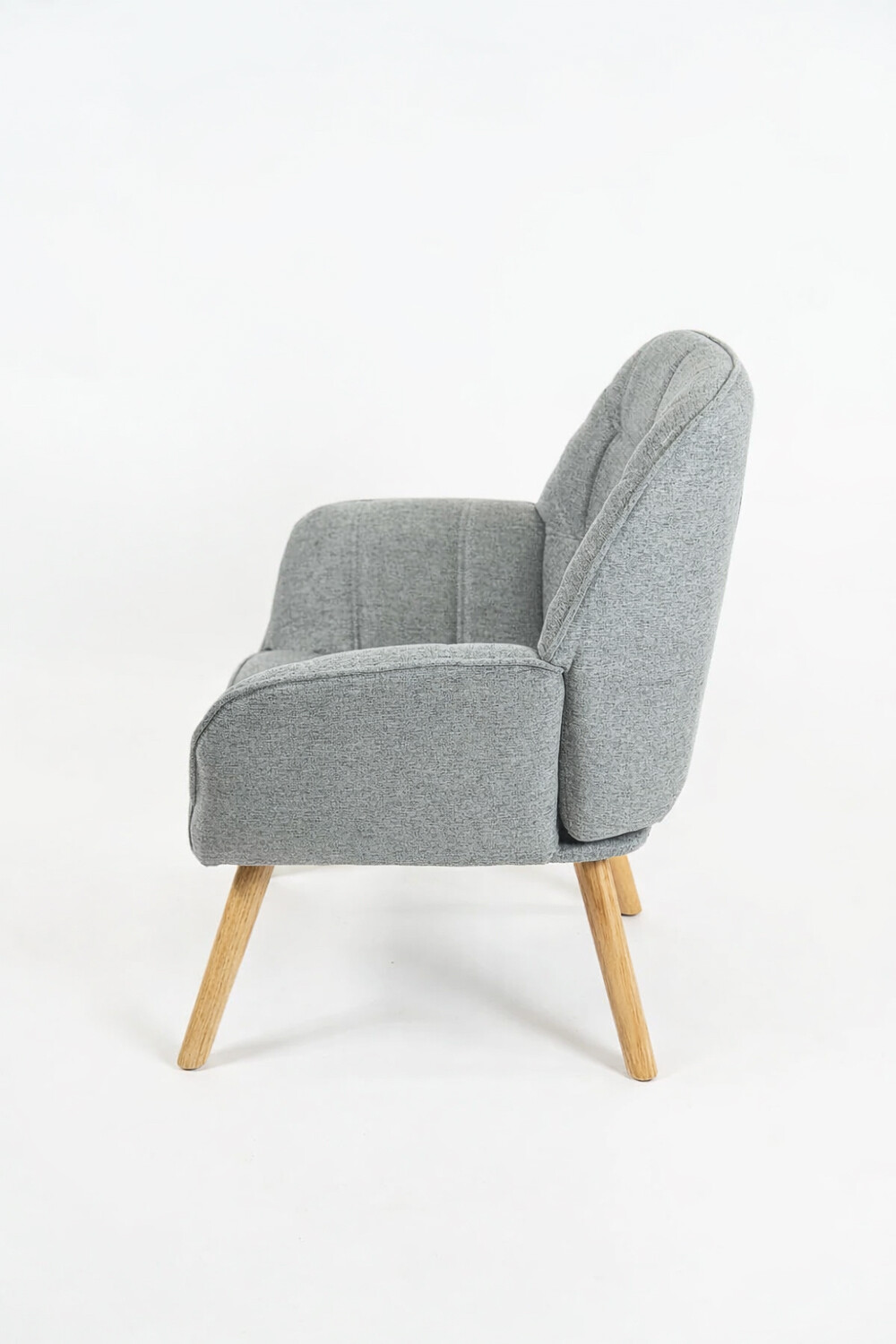 Butaca Emilia Gris Melange