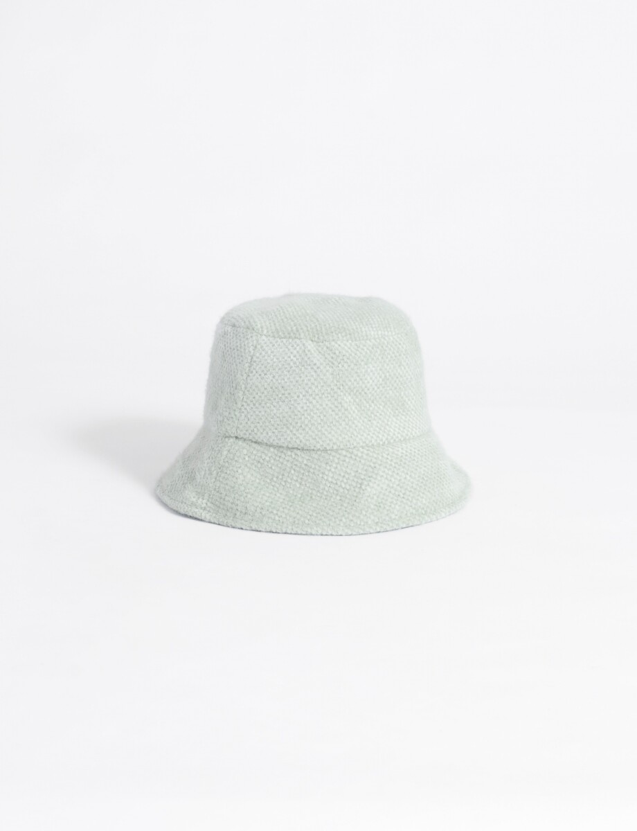 Bucket hat - verde 