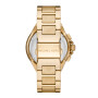 Reloj Michael Kors Camille Acero Oro 0