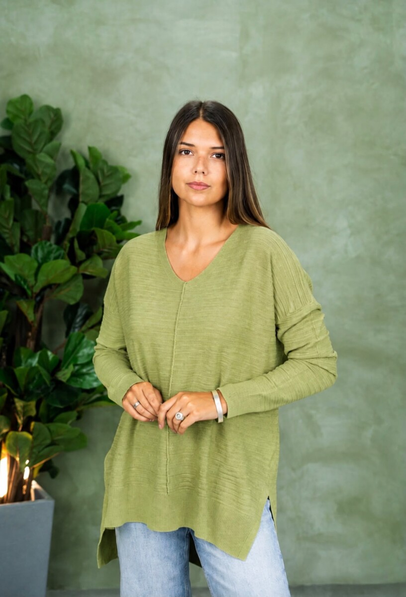 Buzo A626 - verde 