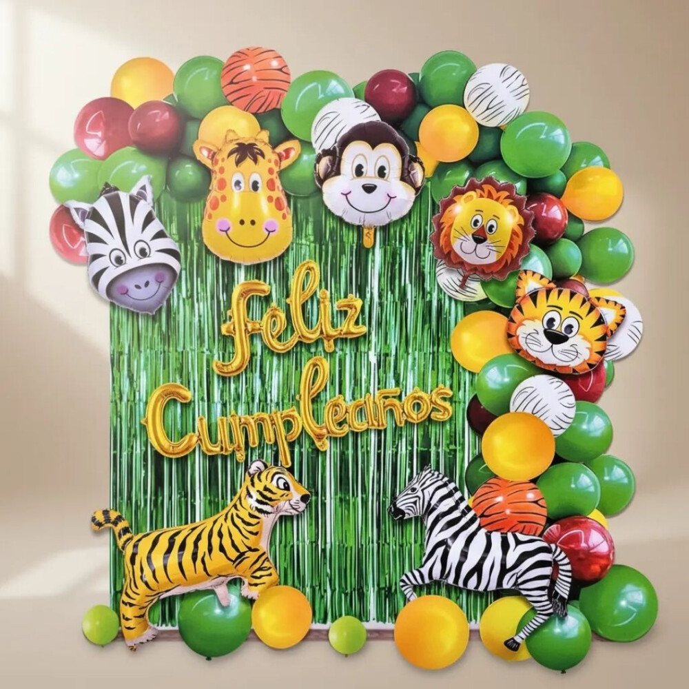 Set De Globos Para Decoración De Cumpleaños Set De Globos Para Decoración De Cumpleaños