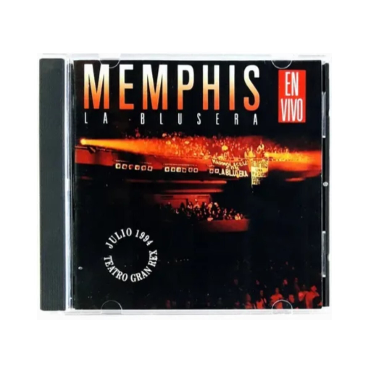Memphis La Blusera - Memphis En Vivo - Cd 