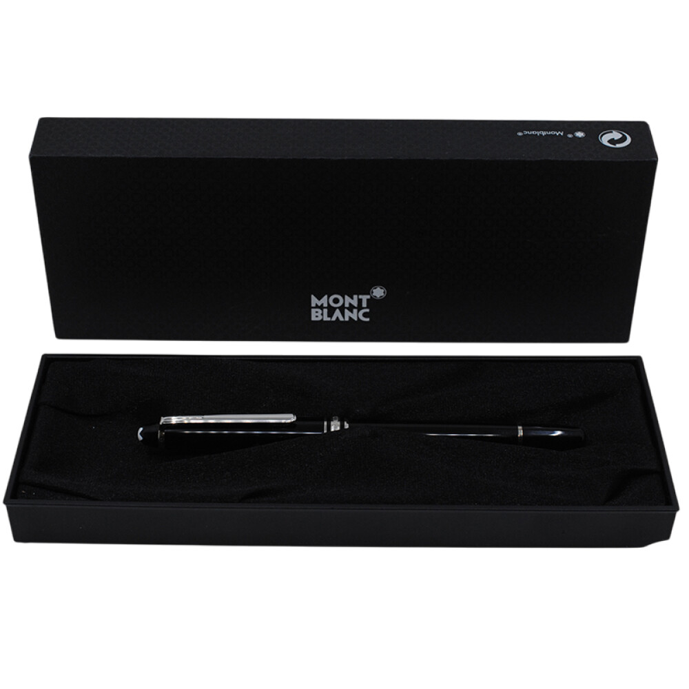 Montblanc Meisterstuck P163 platinum rollerball serie XX1722244 con caja y papeles Montblanc Meisterstuck P163 platinum rollerball serie XX1722244 con caja y papeles