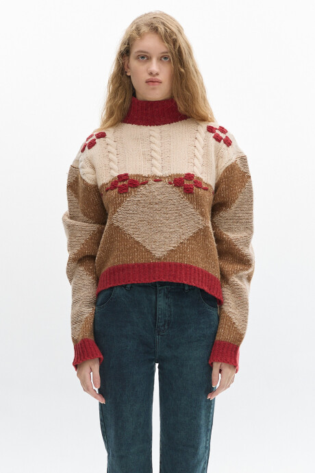Polera Sierra Crema