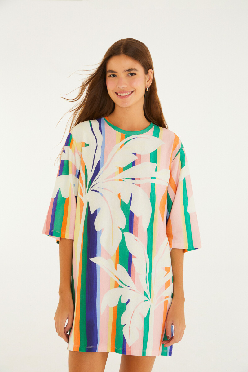 VESTIDO CORTO 