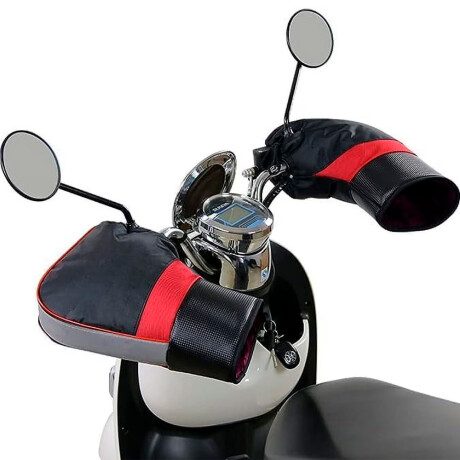 ACCESORIO EXTERIOR - JUEGO GUANTE PUÑO PROTECTOR P/MOTO CON REFLECTIVO WESTON ACCESORIO EXTERIOR - JUEGO GUANTE PUÑO PROTECTOR P/MOTO CON REFLECTIVO WESTON