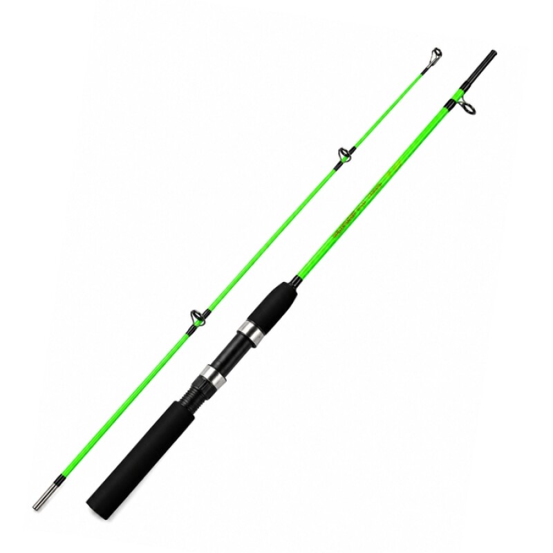 Caña Fibra Maciza 2.10 + Reel + tanza Caña Fibra Maciza 2.10 + Reel + tanza