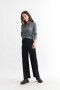 Jean Wide Leg NEGRO