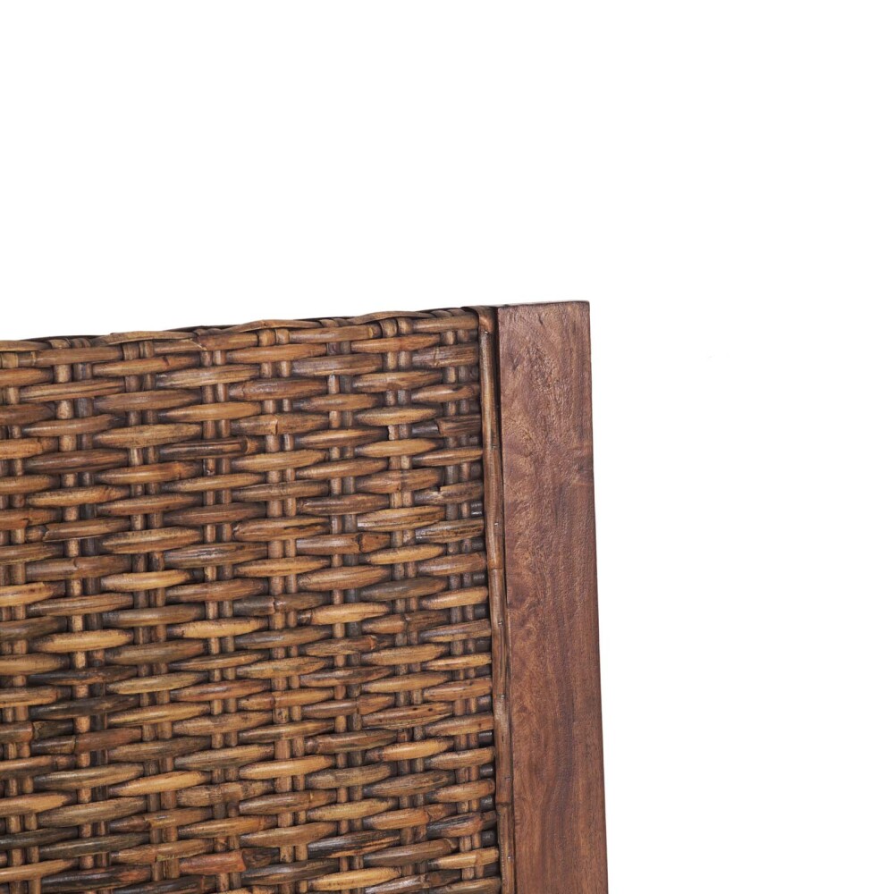 RESPALDO QUEEN MADERA-DE-MANGO MARRON MARGARA