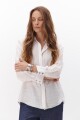 CAMISA VERTICE BLANCO
