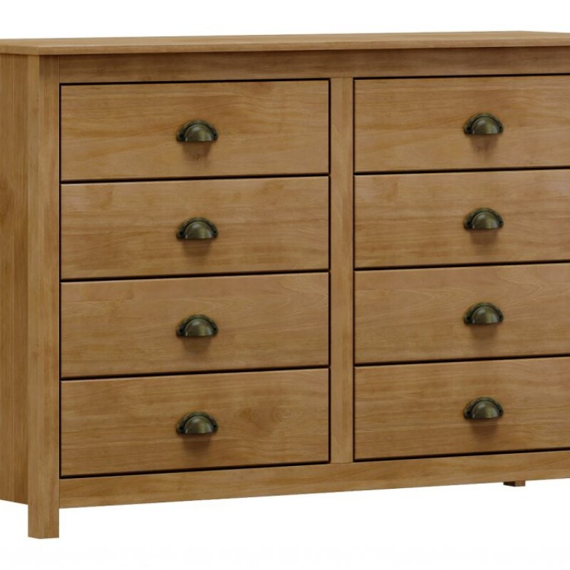 Comoda Cajonera TOPACIO 8 Cajones Comoda Cajonera TOPACIO 8 Cajones